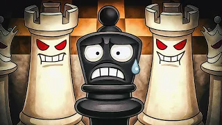 تعليم الشطرنج من الصفر الحلقة 3 ازاى تموت الملك الاشكال الاساسية 