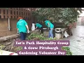 Eat n Park Hospitality Group and Grow Pittsburgh Gardening Volunteer Project