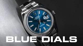 SHOULD YOU BUY ROLEX BLUE DIALS