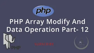 PHP Basic Tutorial Bangla Part - 12 Array Modify And Data Operation