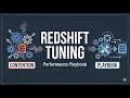 Redshift Performance Tuning Nobody Teaches Production Playbook