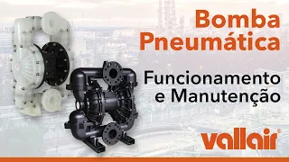 Funcionamento e Manutenção de uma Bomba Pneumática