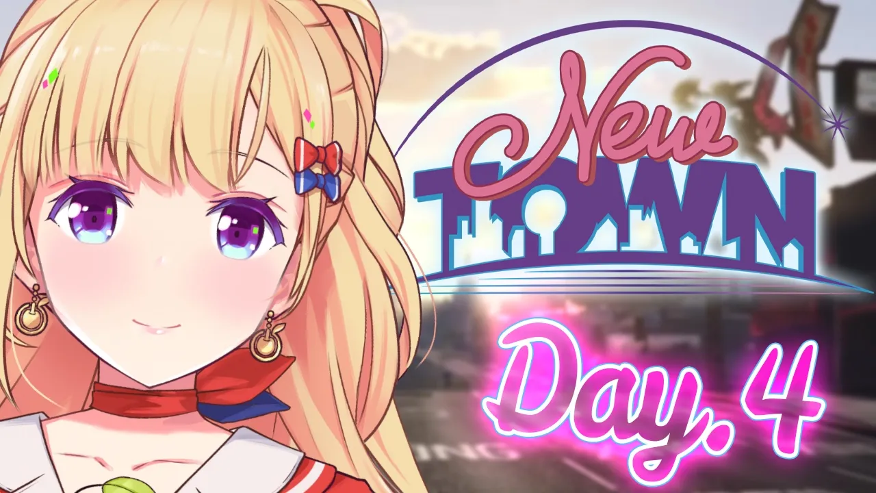 【GTA5│NEW TOWN】Day4 本日の 街ブラ散歩【アキロゼ/ホロライブ】