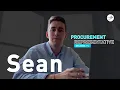 Life LM Meet Sean a Procurement Rep