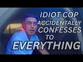 Lagu Cop Accidentally Confesses On Police Body Cam