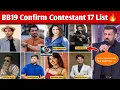 Download Lagu Bigg Boss 19 Confirm Contestant 17 List 🔥 Awez Darbar, Ashnoor Kaur, Murdul,Zayn Saifi,Faisu, Salman