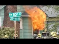 Seattle Fire live burn training