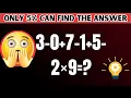 Awesome visual riddles and puzzles to boost your brain Riddles With Answers 2024 Unusual Emoji