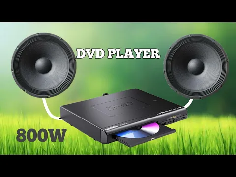 Download MP3 DIY Ultra Powerful Bass Amplifier Using DVD Player