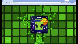 I opened 100 space blooket packs