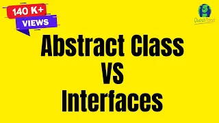 Abstract Class vs Interface in C C Interview Questions Csharp Interview Questions