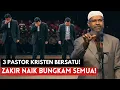 Lagu 3 PASTOR KRISTEN BERSATU! Zakir Naik Bungkam Semua! Apakah Awloh Lemah Jika Tak Punya Putra?