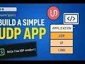 73 Build a Simple UDP App in Node js Learn UDP vs TCP Networking for Backend Devs