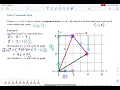 MTH 112 Component Form
