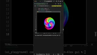 Hexagonal Spiral Animation in Python Turtle