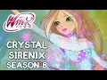 Winx Club - Season 8 - Crystal Sirenix Transformation