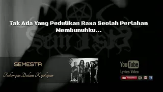 Download SEMESTA-Terhempas Dalam Kegelapan (Official Lyric Video) MP3