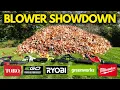 Ultimate Leaf Blower Battle Don t Buy Until You Watch