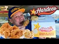 Hardee s Bone-In Fried Chicken Biscuits Food Review