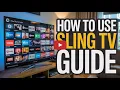 How to Use Sling TV Guide - Grid