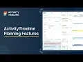 Tutorial ActivityTimeline Planning Features