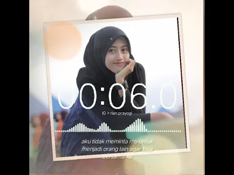 Download MP3 Story WA ruang rindu