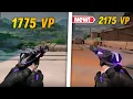SINGULARITY 2 0 GHOST vs XEROFANG GHOST BEST GHOST SKIN IN VALORANT 2024