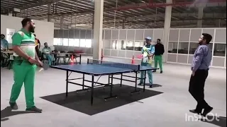 Table Tennis Match Minda EV