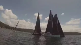 MC 38’s Fencing Lesson by Hooligan v Ginger At The Top Mark