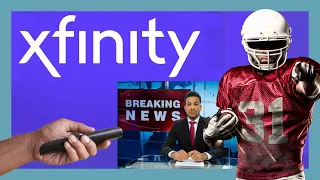 Xfinity Has a New Live TV Service for Sports News