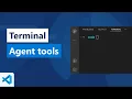 VS Code Terminal Agent Tool Updates