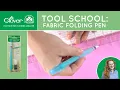 Clover Fabric Folding Pen:  Magical! - Video 2 of 1