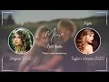 Taylor Swift - Mine (Original vs. Taylor's Version Split Audio / Comparison)