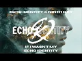 ECHO IDENTITY x NINTH KEY - IF I WASN'T MY ECHO IDENTITY (AVMC)