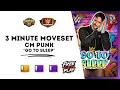 Really Kinda Is A Trap CM Punk Go To Sleep