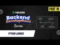 Part 18 - Python Lambda for Beginners What Is It Really