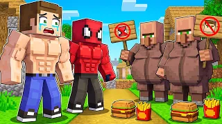 Minecraft AMA Şişmanlar Tarafından Kovulduk