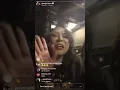 Gina Gershon Jennifer Tilly Backstage at Ebertfest 2019 Instagram Live
