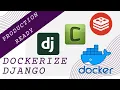Production ready Dockerized Django app
