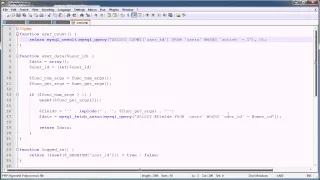 PHP Tutorials Register Login Part 9 Total Users Widget