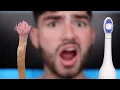 Download Lagu 7,000 Year Old Toothbrush vs Future Toothbrush !!