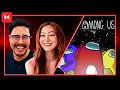 Stars Randall Park and Kimiko Glenn Dive Into Their New Among Us Animated Series
