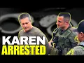 ANGRY KAREN GETS ARRESTED First Amendment Audit