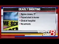 Teen killed in shooting in Fort Wayne Indiana