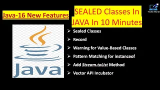 Java 16 Sealed Classes Explained Control Class Hierarchy with Java Sealed Classes Sealed Classes