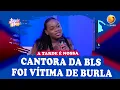 Download Lagu Cantora Bruna Amado está a trabalhar com a BLS de C4 Pedro | A tarde é nossa| TV ZIMBO