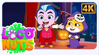 Costume Party, Loco Nuts Cartoon and Funny Videos For Kids