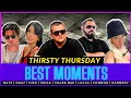 BEST MOMENTS THIRSTY THURSDAY Erika Calabrese Nate Hill DGAF Shark Bae Nike Vertucci and others