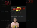 PUSH POP SHIFT UNSHIFT Array methods in JavaScript