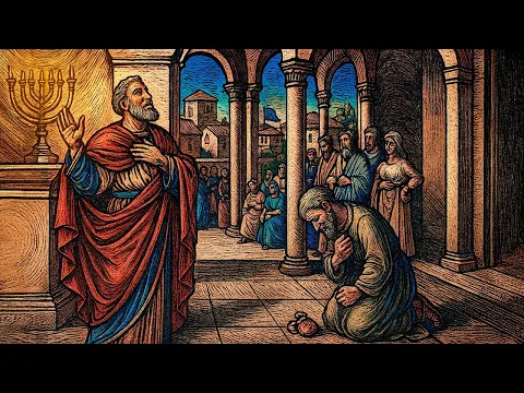 Homily on humility and grace at the Tridentine Mass video